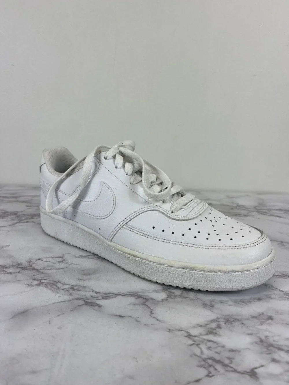 Nike Court Vision Low Triple White 2019 - SZ 10